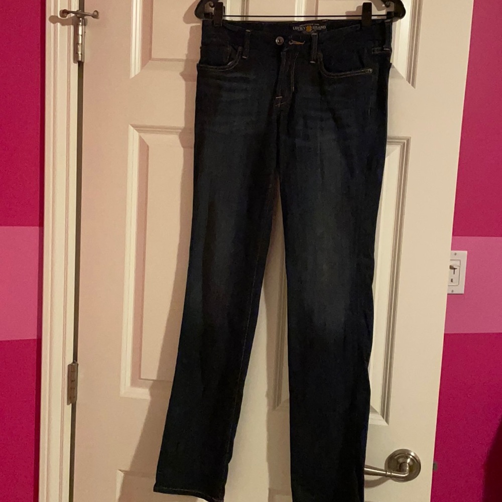 Lucky brand boot cut jeans size 27
